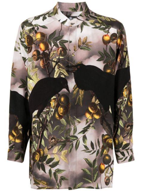 floral-print shirt by EDWARD CRUTCHLEY