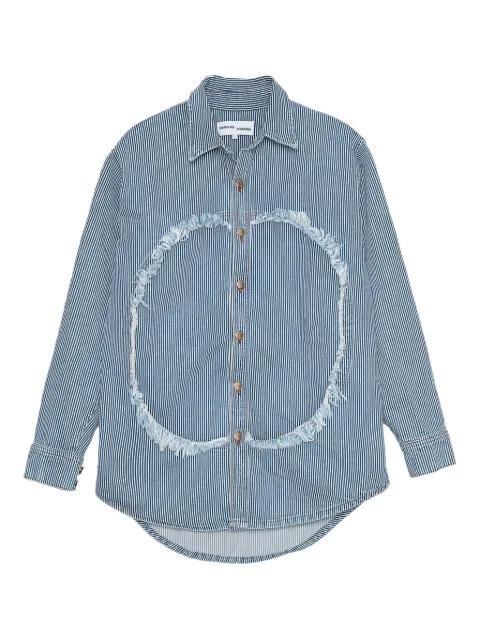 Circle shirt jacket by EDWARD CUMING