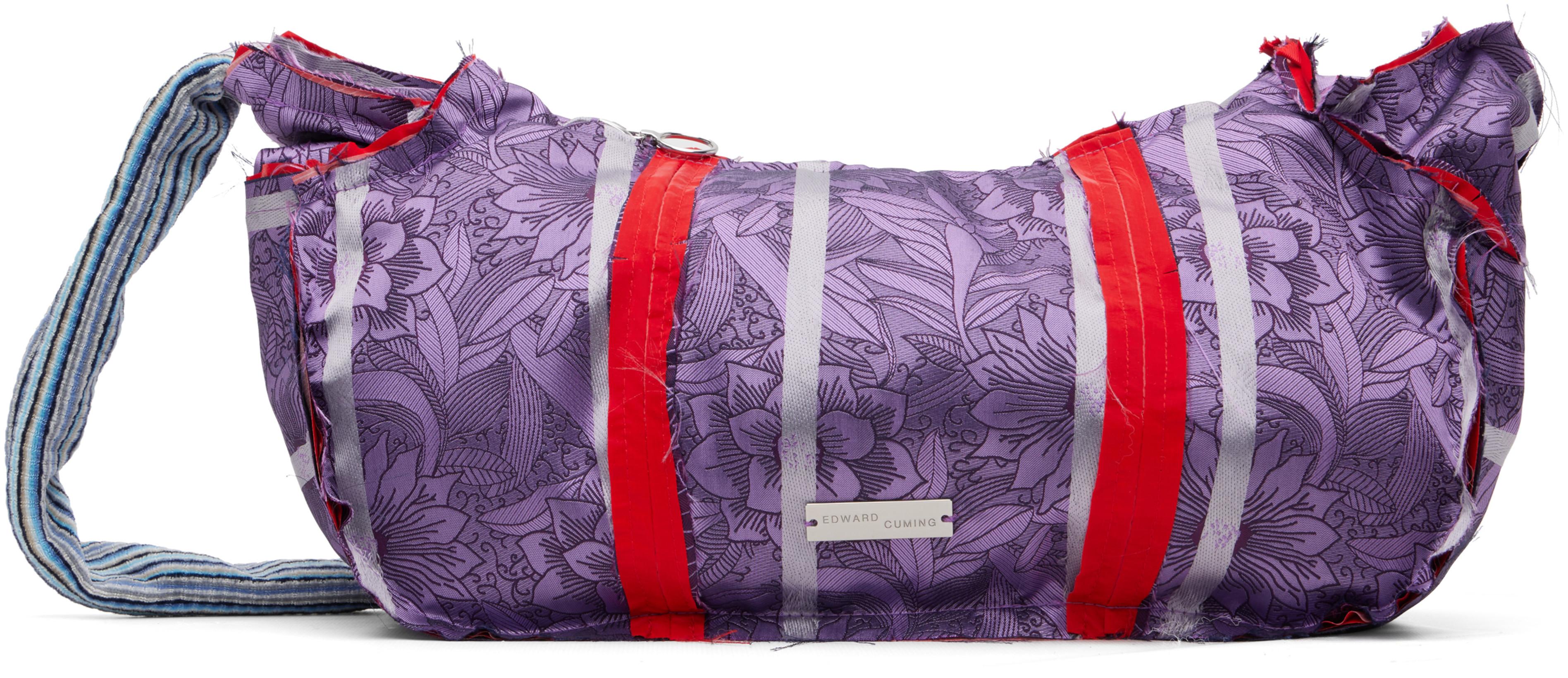 Multicolor Fallas Bag by EDWARD CUMING