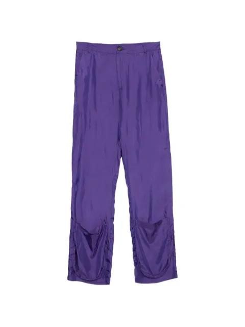 Sag Pocket Spooky trousers by EDWARD CUMING