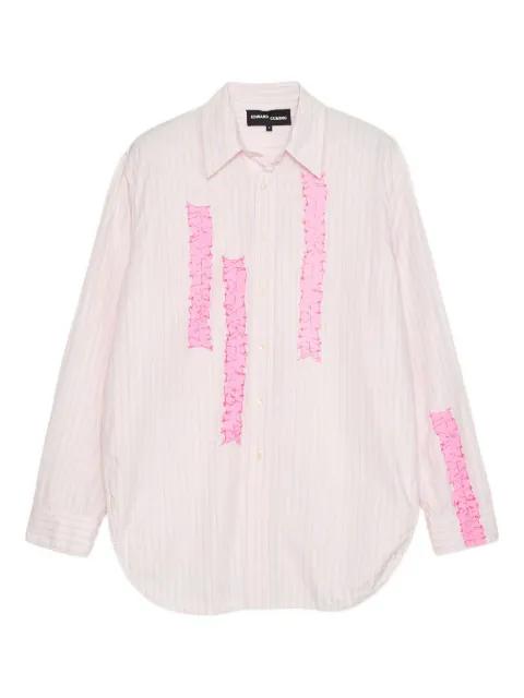 cotton shirt by EDWARD CUMING