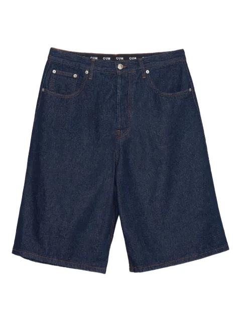 denim shorts by EDWARD CUMING