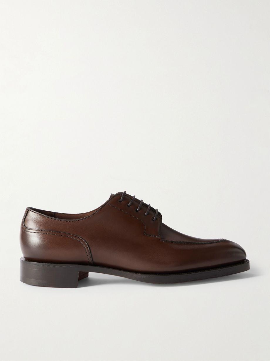 Dover Leather Derby Shoes by EDWARD GREEN