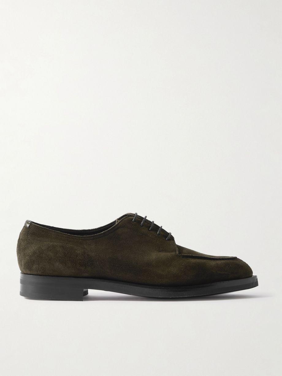 Dover Suede Derby Shoes by EDWARD GREEN