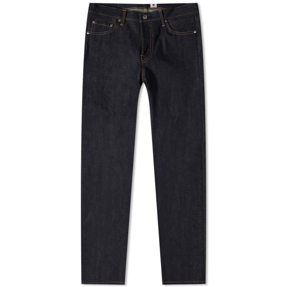 Edwin Regular Tapered Jeans Red Selvedge Jeans by EDWIN