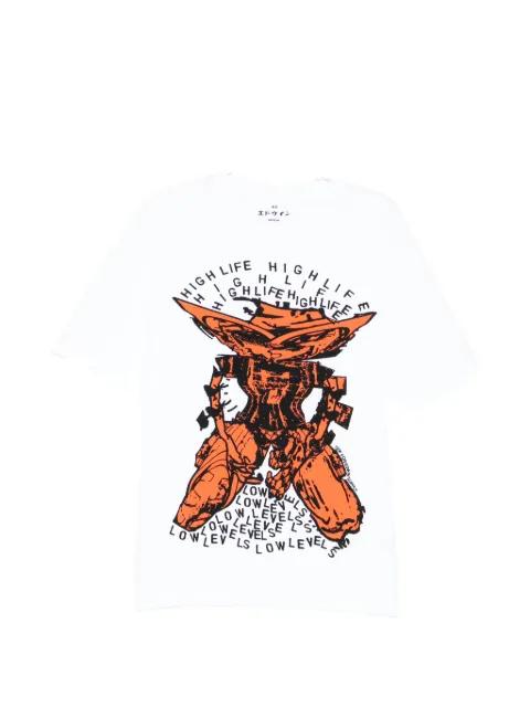 Fantasy T-shirt by EDWIN