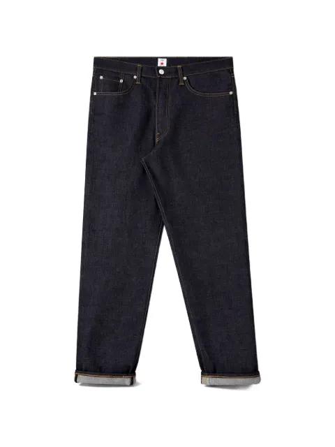 Loose button jeans by EDWIN