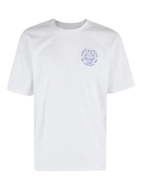 Music Channel graphic-print T-shirt by EDWIN