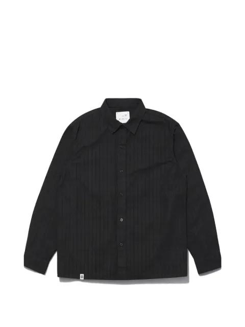 Sebastian stripe-pattern shirt by EDWIN