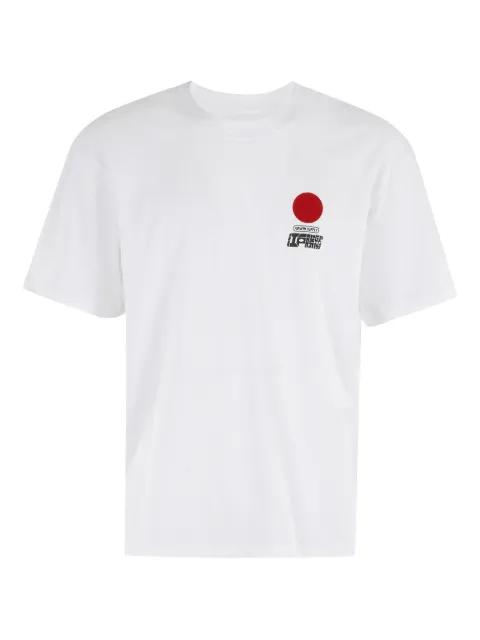 Sun graphic-print T-shirt by EDWIN