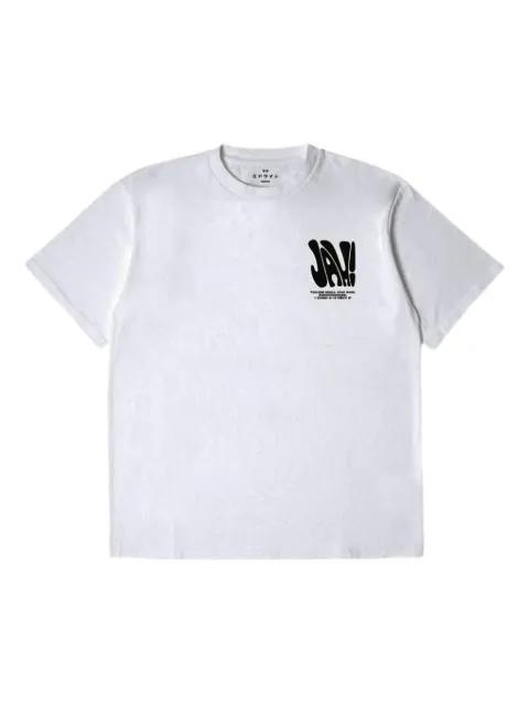 United We Stand printed cotton T-shirt by EDWIN
