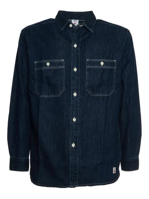 buttoned work shirt by EDWIN