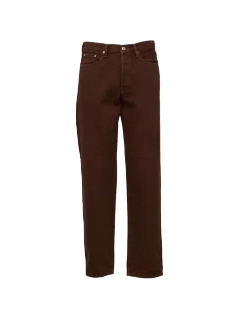 five-pocket loose-fit jeans by EDWIN