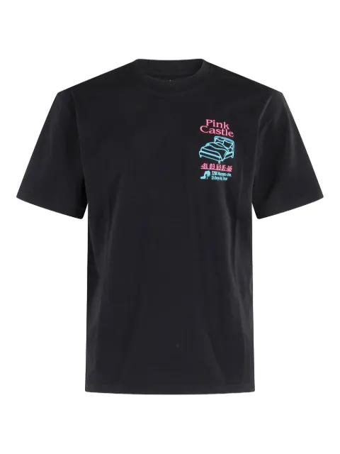 graphic-print T-shirt by EDWIN
