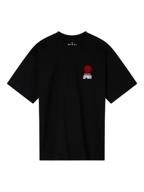 graphic-print cotton T-shirt by EDWIN