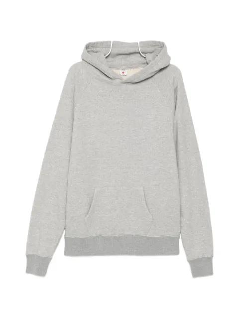 logo-patch hoodie by EDWIN