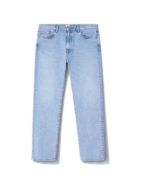 logo-patch jeans by EDWIN