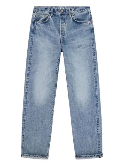 rear logo-patch jeans by EDWIN