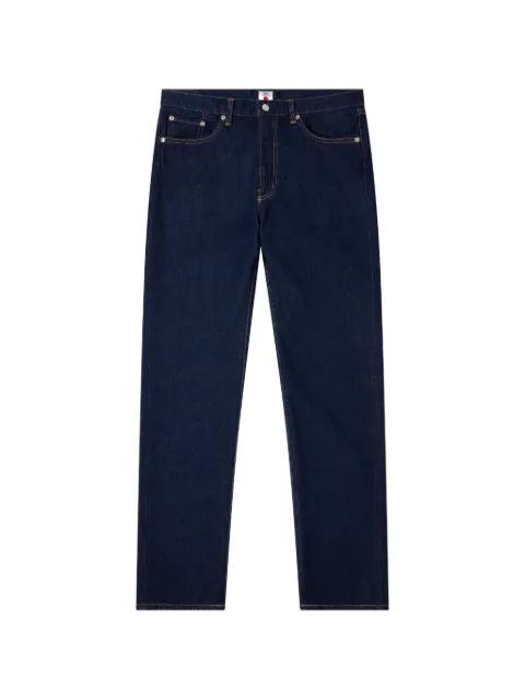 rinsed seam jeans by EDWIN