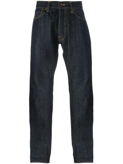 roll-up jeans by EDWIN
