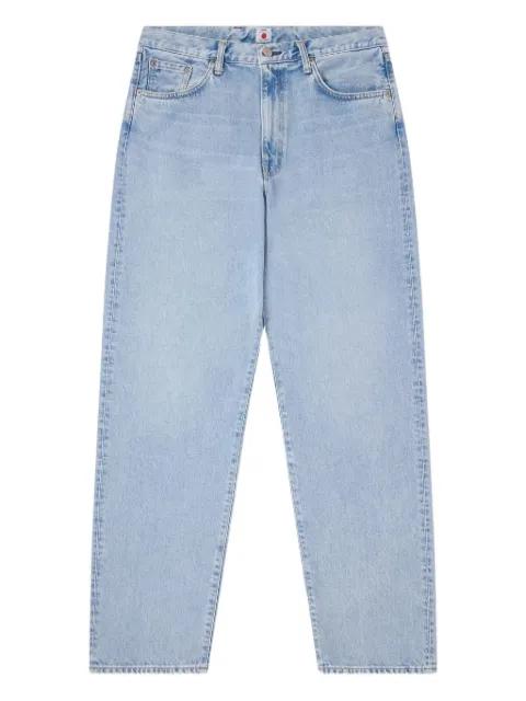 zip-fly fastening jeans by EDWIN