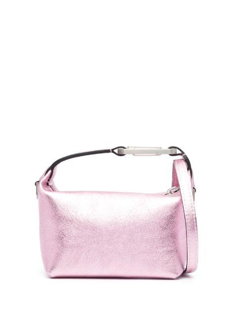 Tiny Moon leather tote bag by EERA