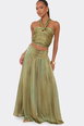 Abstract Maxi Skirt by EGO