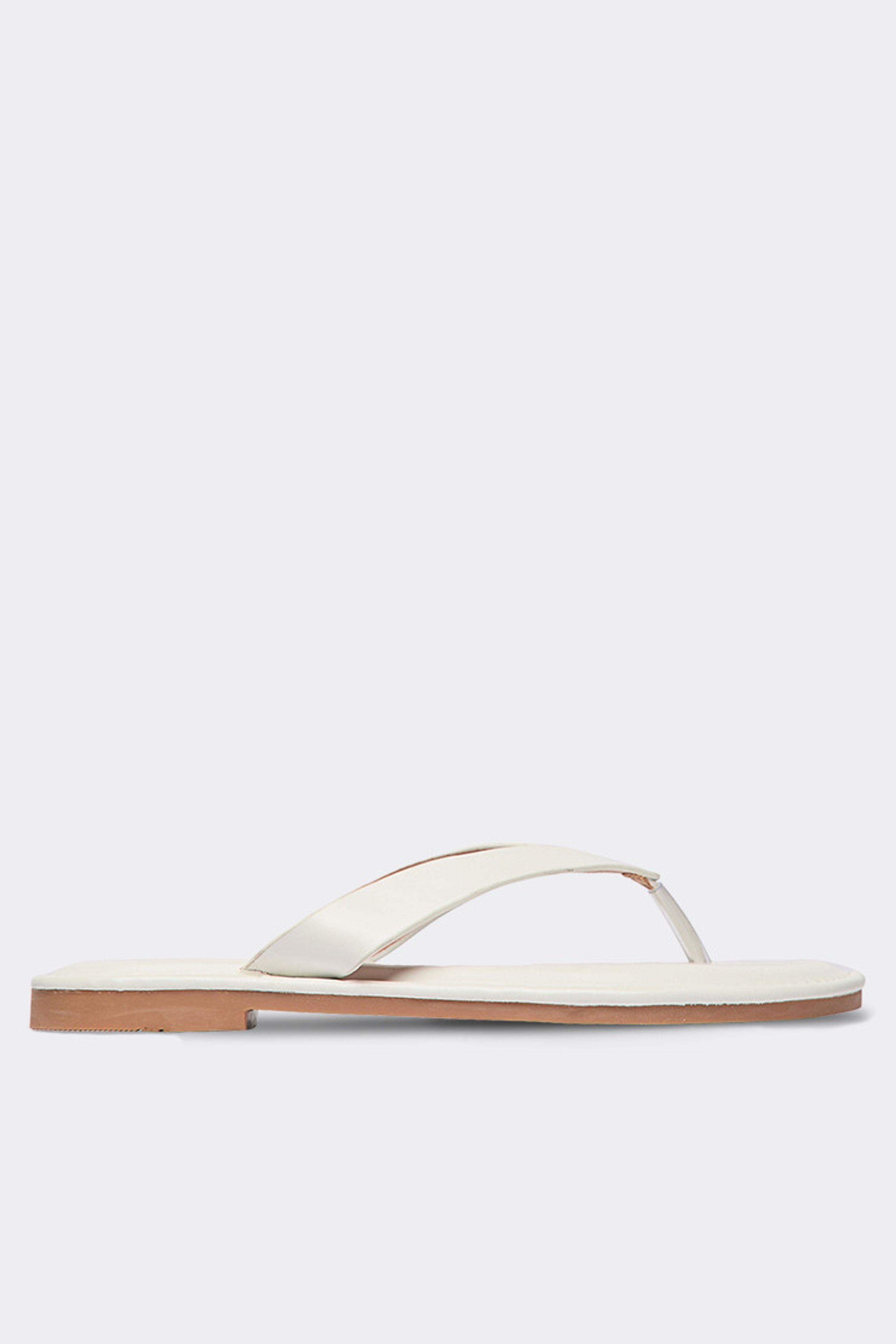 Faux Leather Sandals by EGO