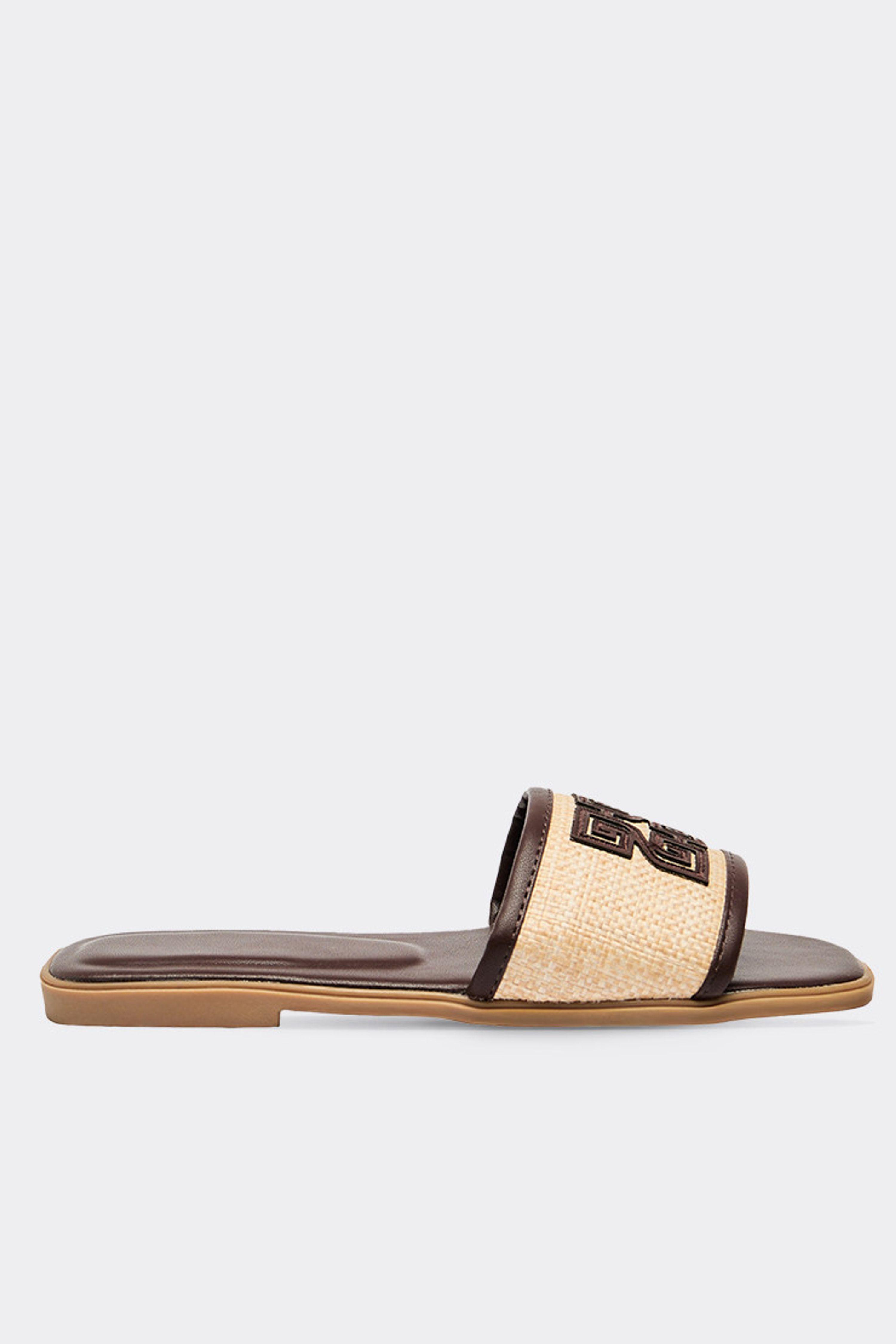 Faux Leather Sandals by EGO