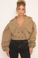 Long Sleeve Coat by EGO