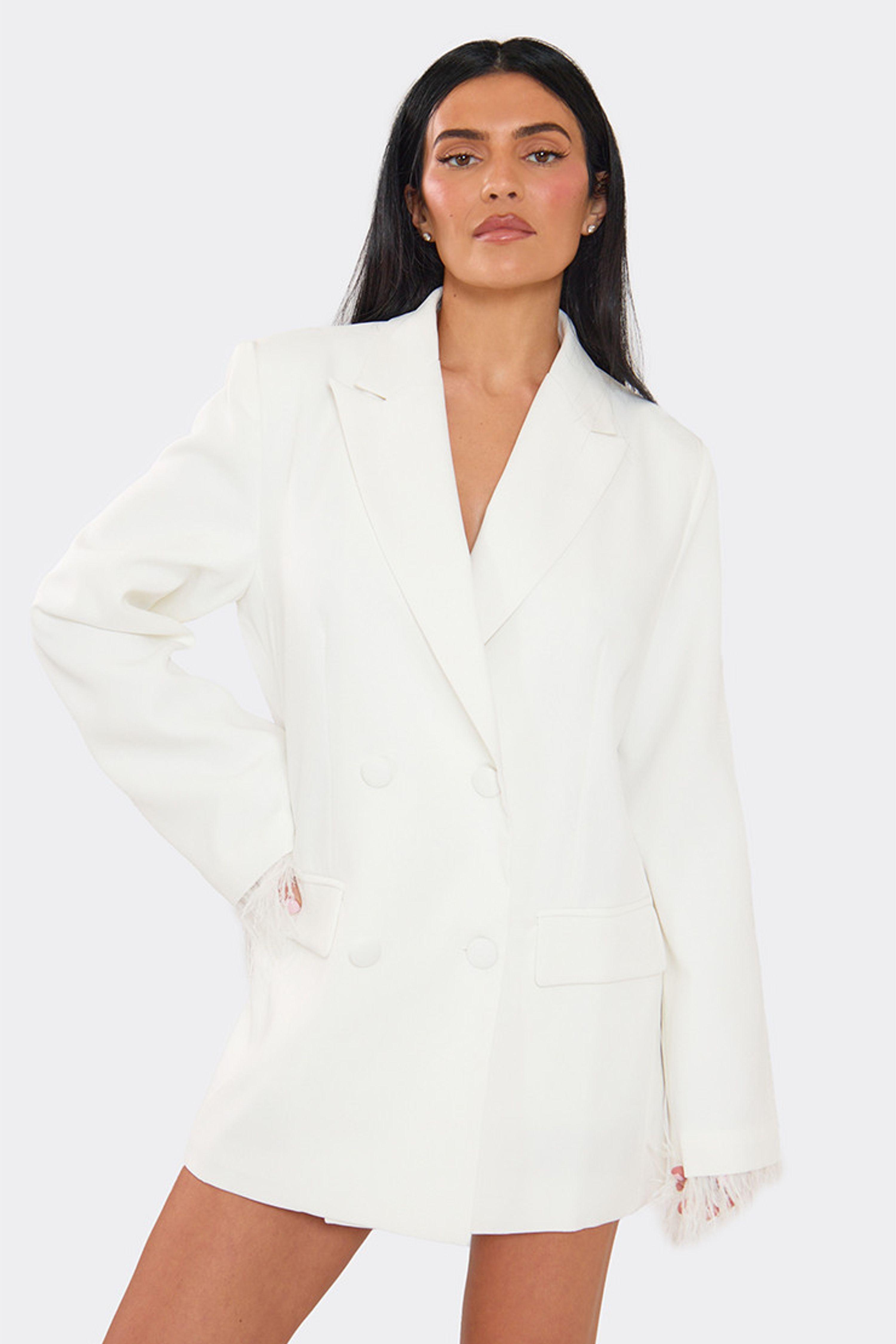 Long Sleeve Mini Blazer by EGO