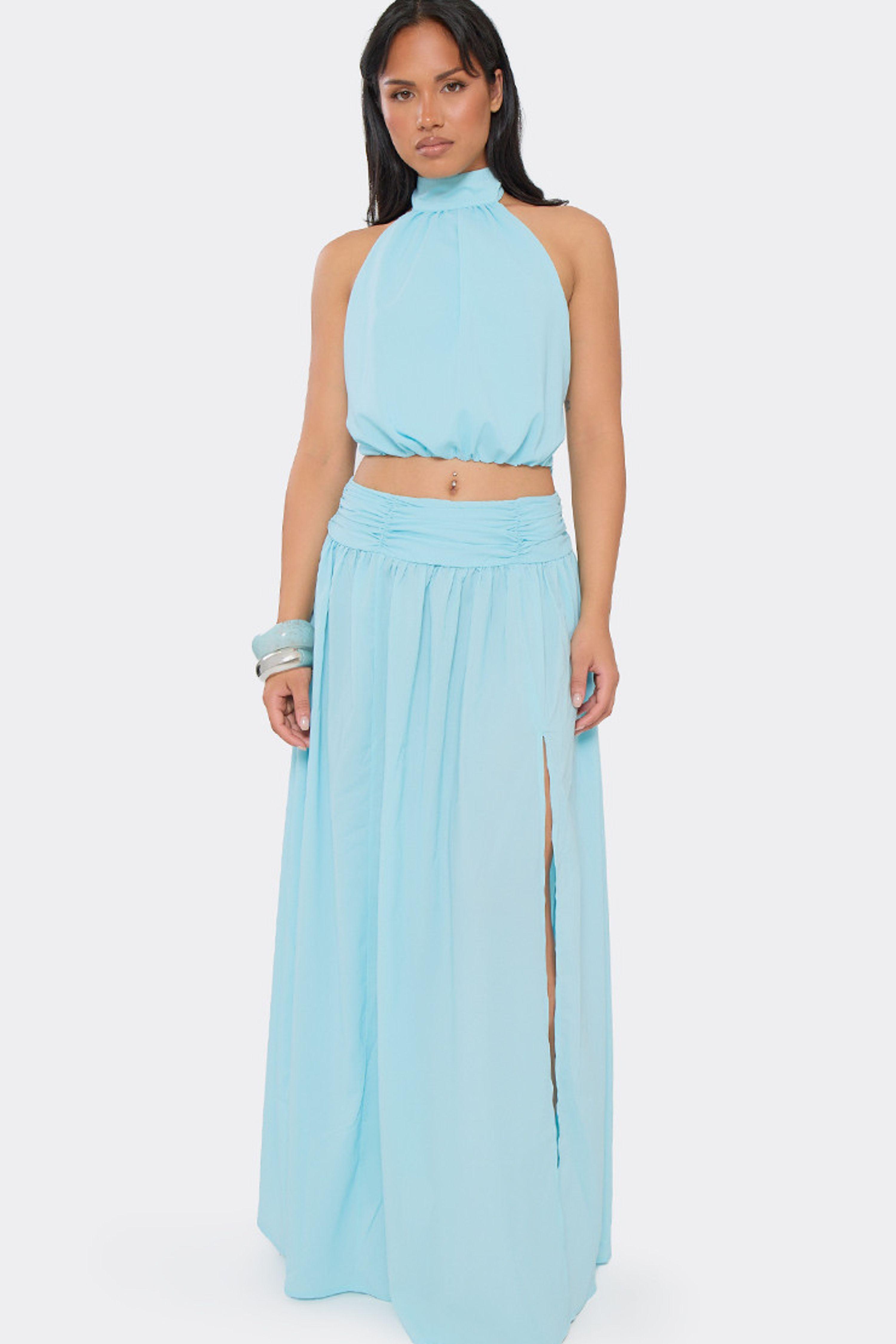 Low Rise Maxi Skirt by EGO