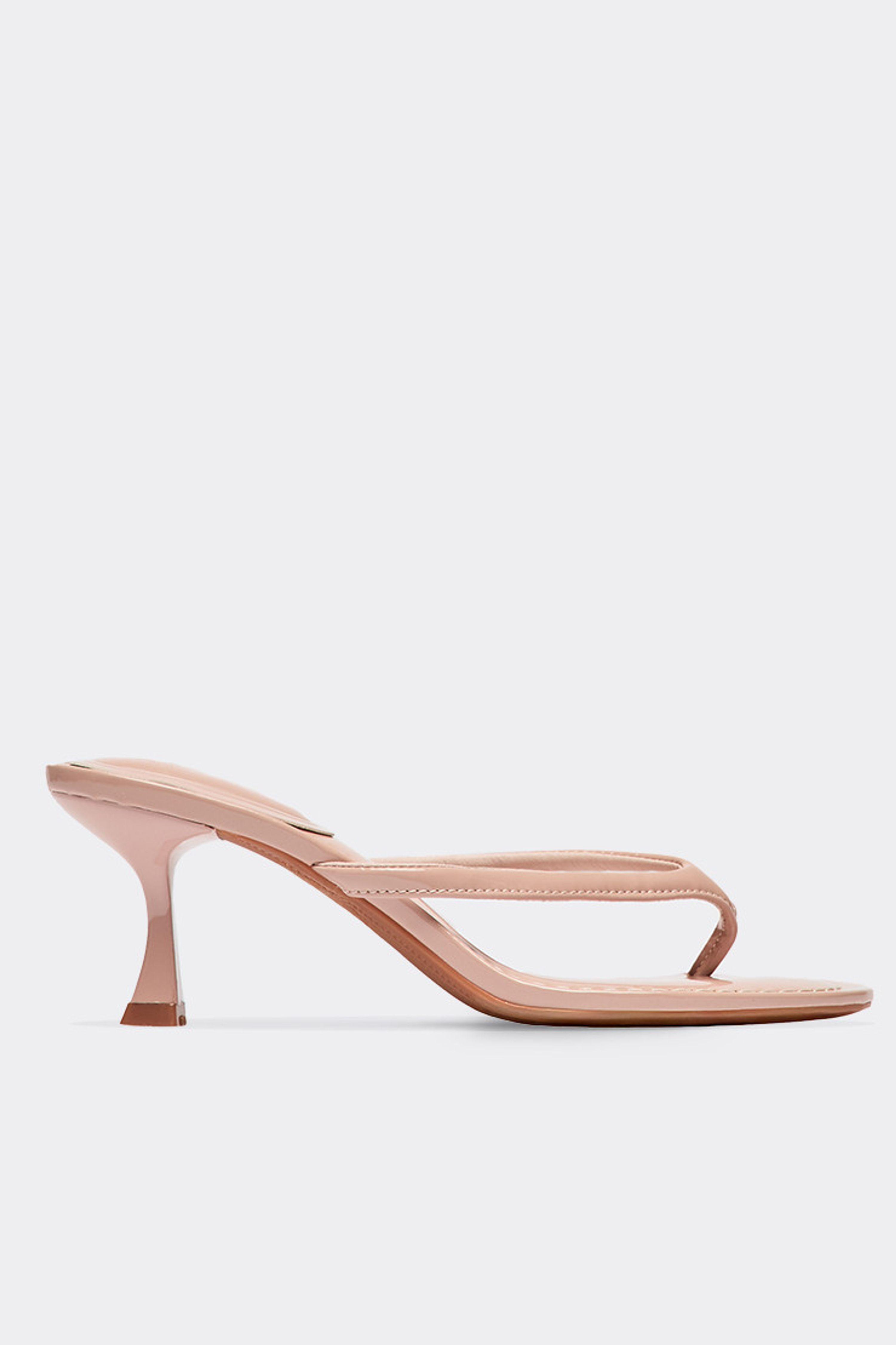Patent Kitten Mules by EGO