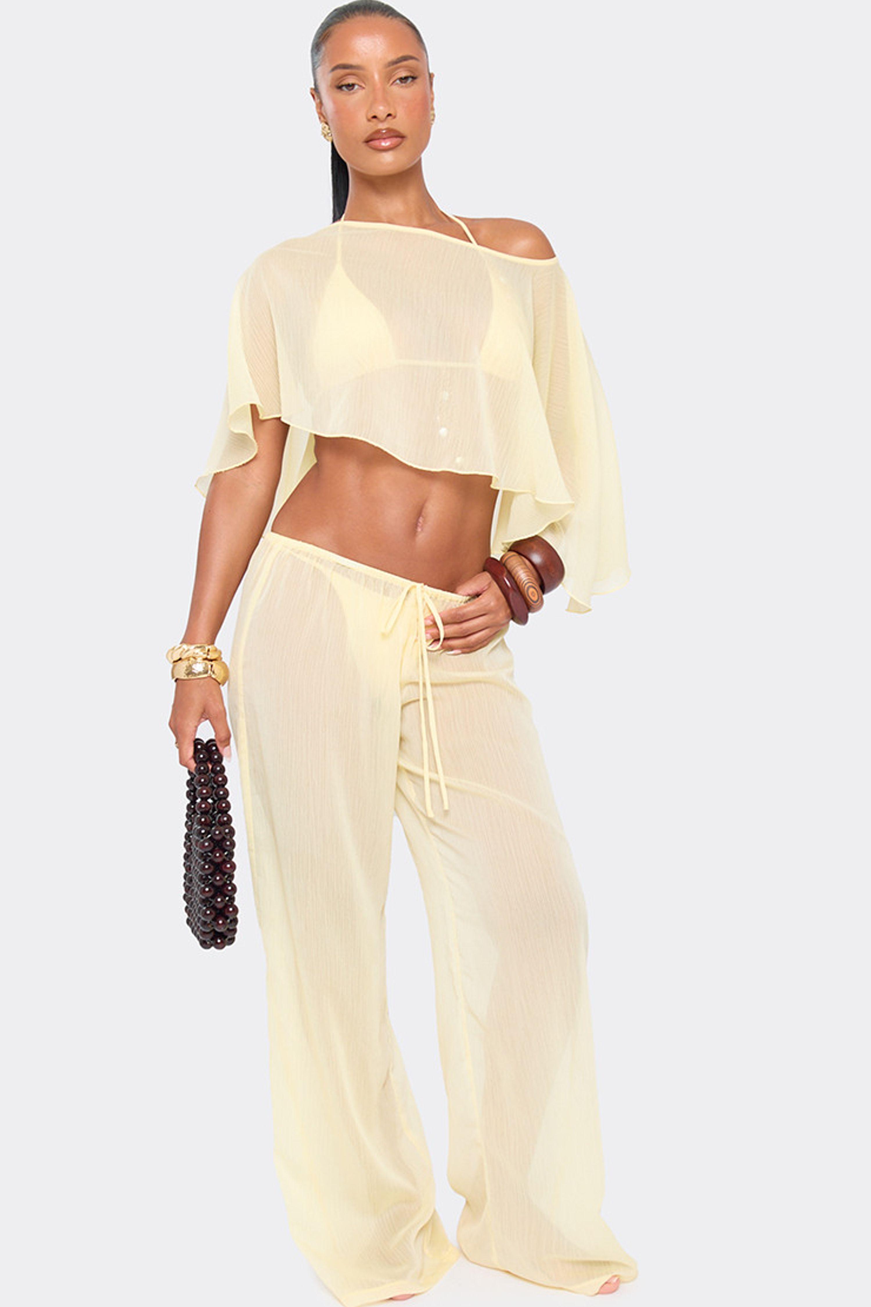 Sheer Sheer Trousers by EGO