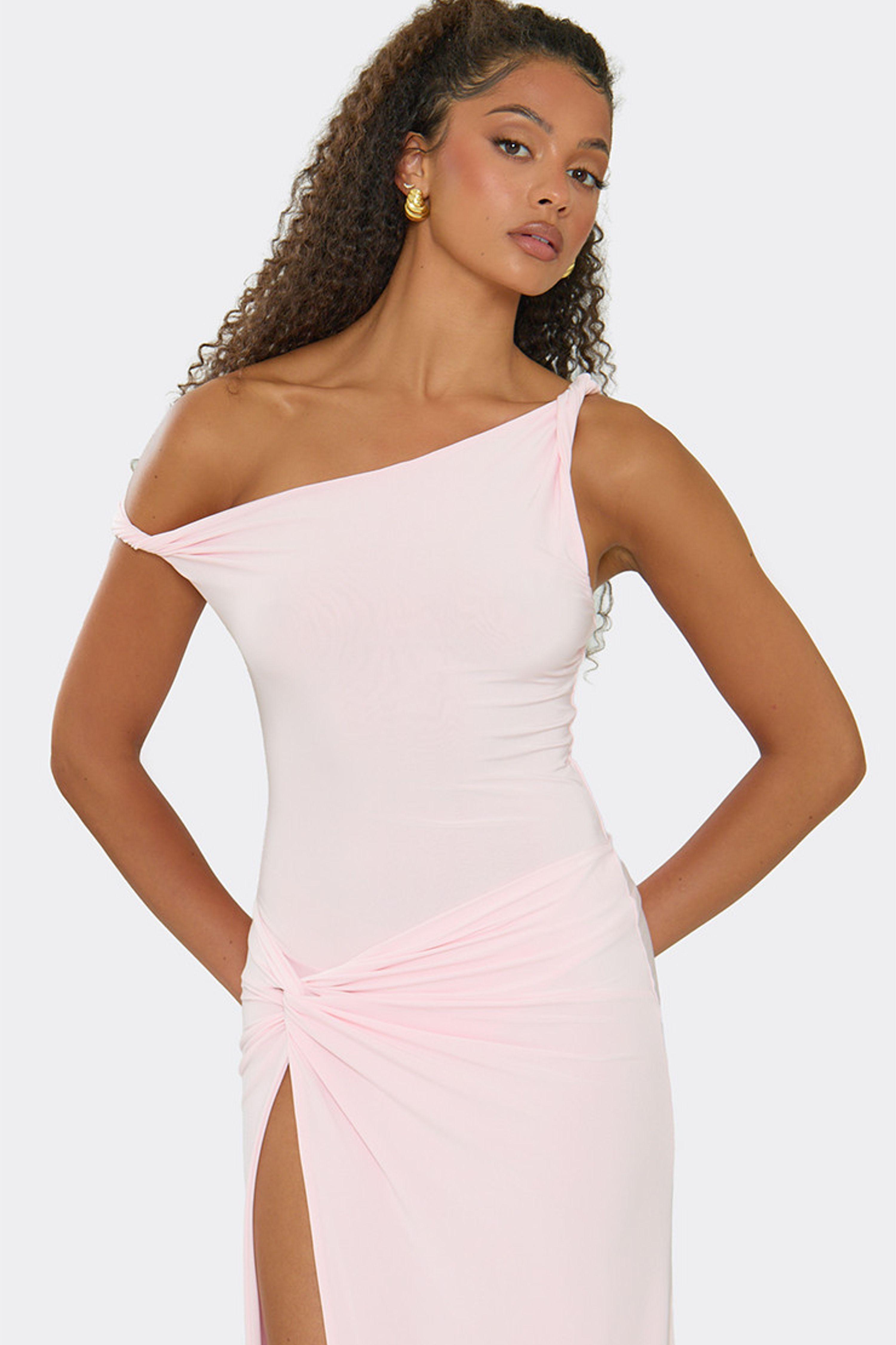 Sleeveless Off The Shoulder Maxi Bodysuit by EGO