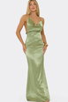 Strappy Cowl Neck Maxi Dress by EGO
