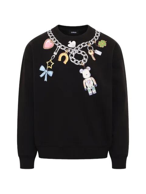 Bearbrick print sweatshirt by EGONLAB.