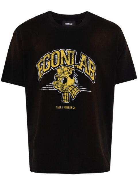 Dragon T-shirt by EGONLAB.