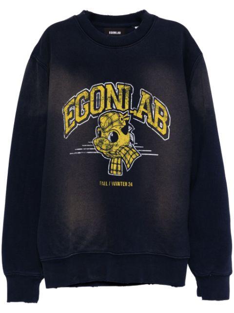 Dragon sweatshirt by EGONLAB.
