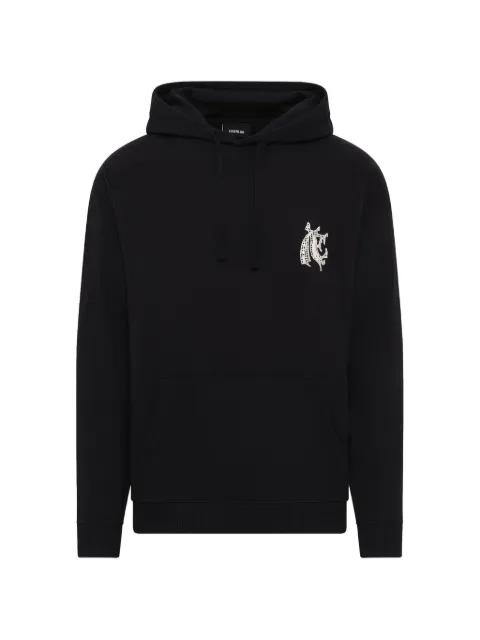 Hermine-print hoodie by EGONLAB.