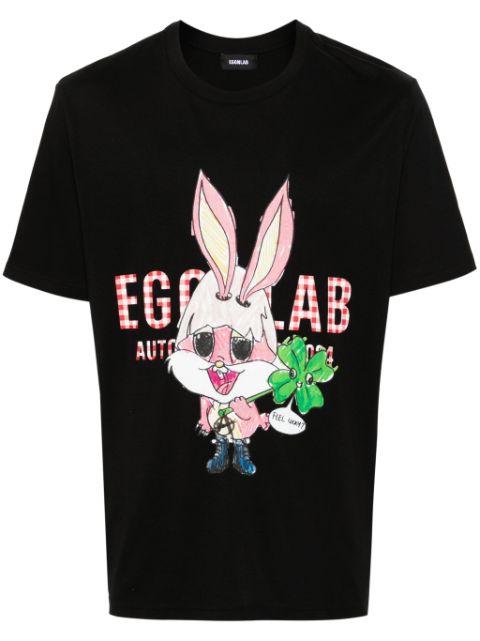 Lapinou T-shirt by EGONLAB.