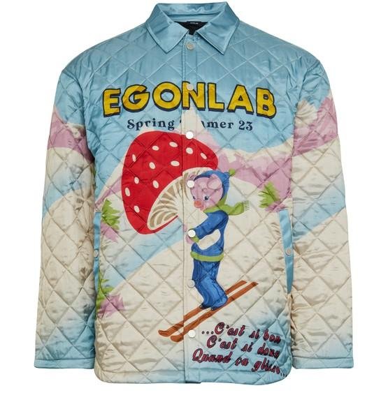 QUILTED SHIRT by EGONLAB.
