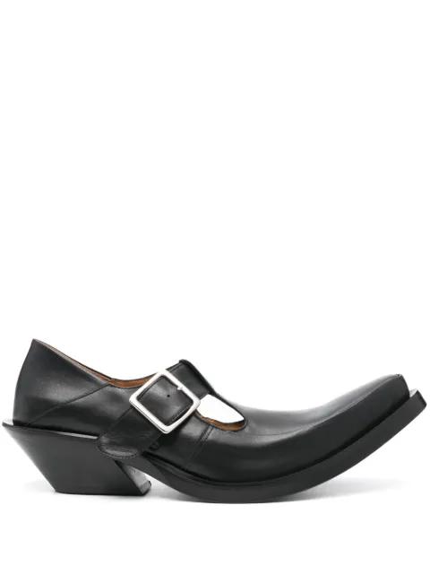 Spike loafers by EGONLAB.