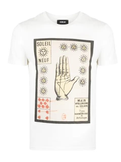 Sun Nine cotton T-shirt by EGONLAB.