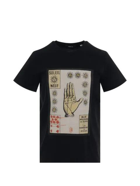 Sun Nine graphic-print T-shirt by EGONLAB.