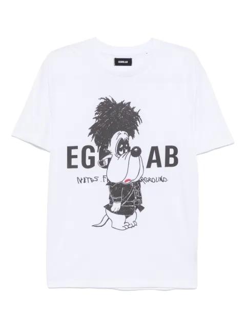 The Cure T-shirt by EGONLAB.