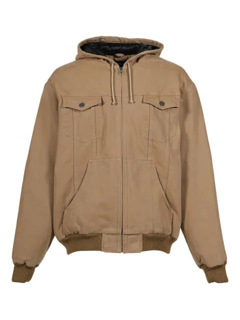 hoodied pocket jacket by EGONLAB.