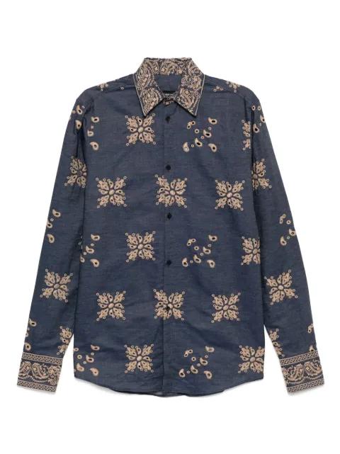 long-sleeved shirt by EGONLAB.
