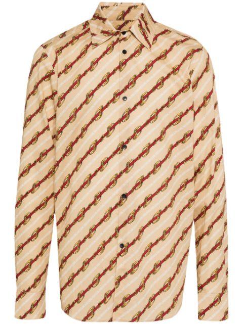 longue sleeves shirt by EGONLAB.
