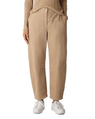 Ankle Barrel Pants by EILEEN FISHER